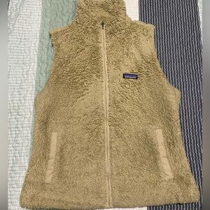Patagonia Sherpa vest khaki large